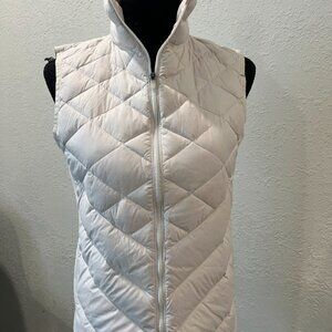 Lucy Size Small Quilted Zip Vest